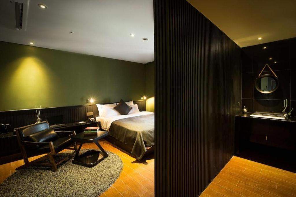Trang Blue Hotel Seoul Exterior foto