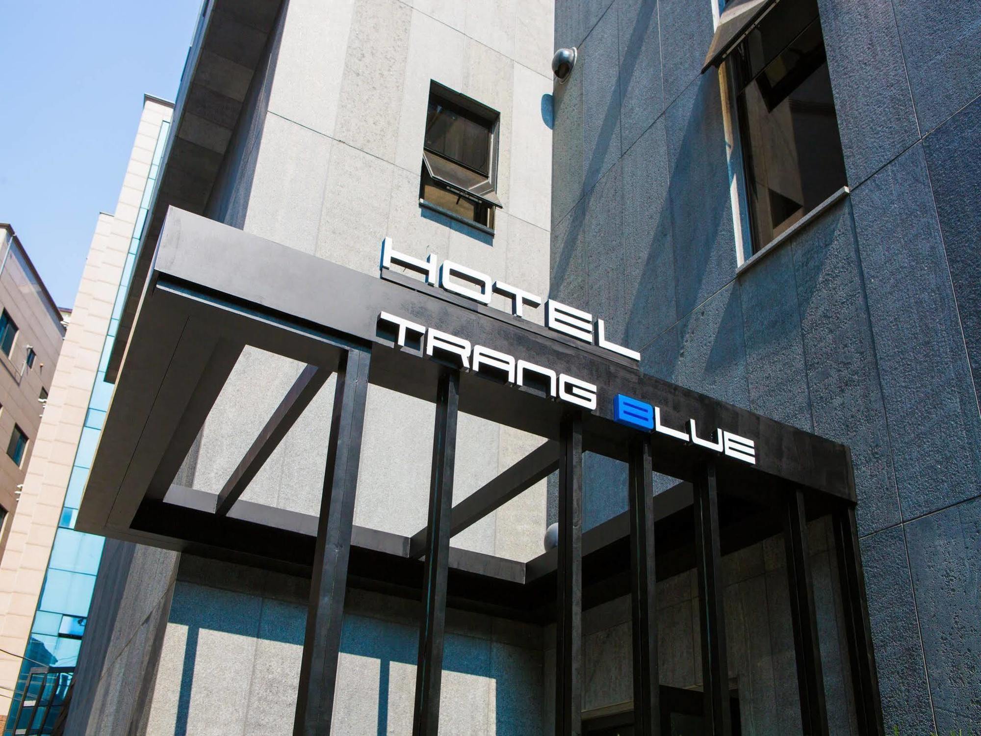 Trang Blue Hotel Seoul Exterior foto